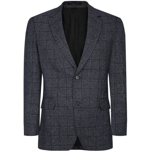 Tooting & Brow Rivera Blazer Dark Navy